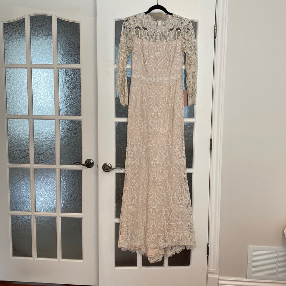 BHLDN TADASHI SHOJI DIDION GOWN